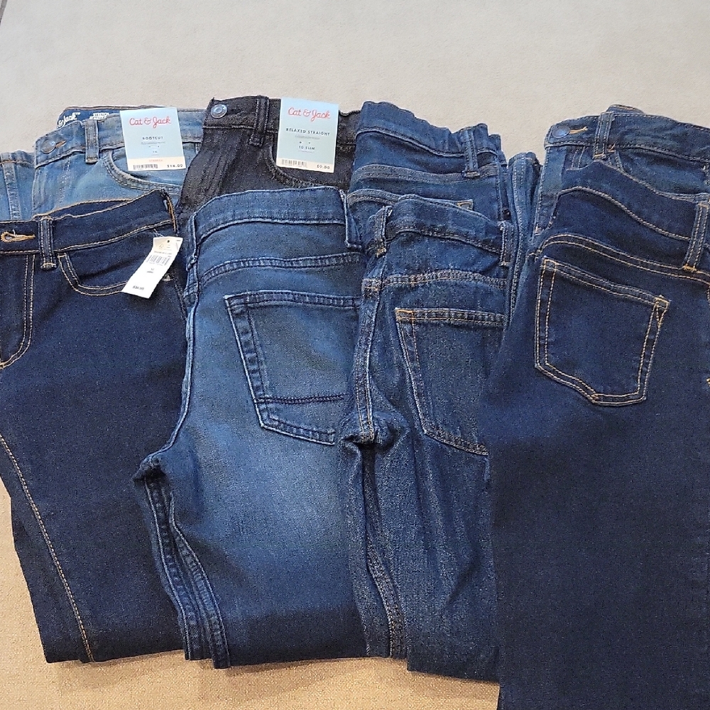 Boys Assorted Jeans